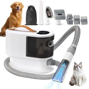 Dog Grooming Kit, Dog Vacuum