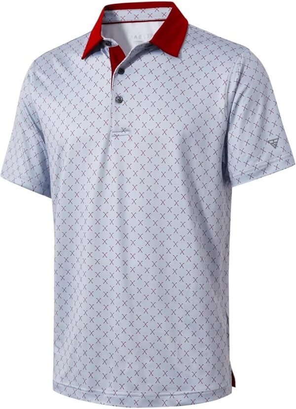 Men's Golf Polo Shirts