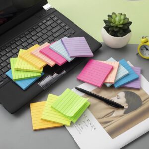 Power Memo Pads Bright Colors