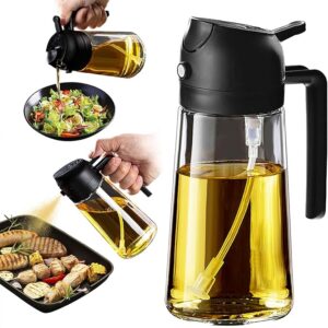 TrendPlain 16oz/470ml Glass Olive Oil