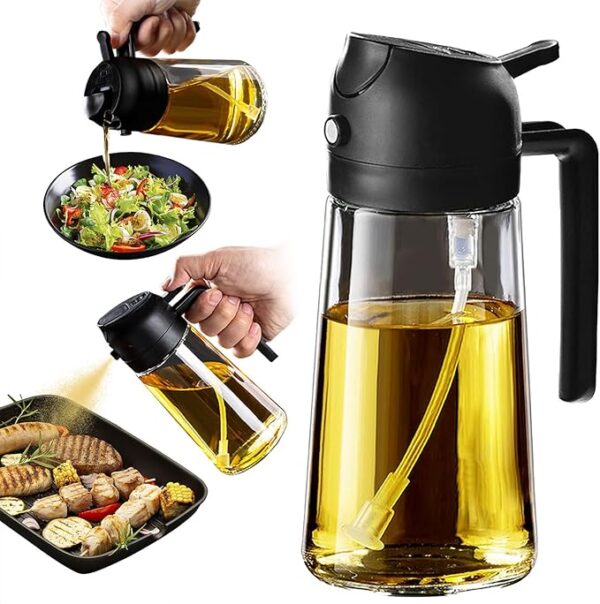 TrendPlain 16oz/470ml Glass Olive Oil