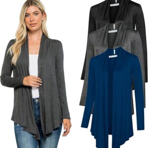 Long Sleeve Cardigan for Women
