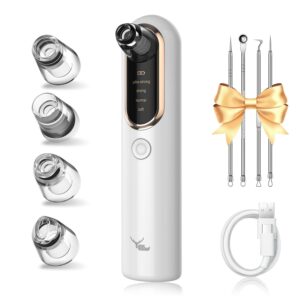 Yccu Blackhead Remover Vacuum Pore Extractor Black Head Remover for Face&Nose Blackhead